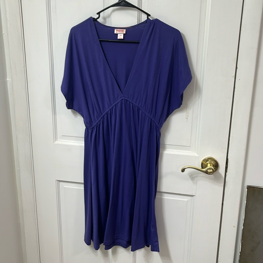 Mossimo purple summer dress. Size Medium.